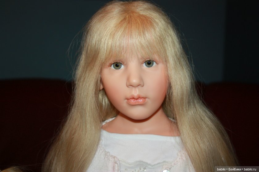 Нежная девочка Gila от Hildegard Gunzel (фото 7)