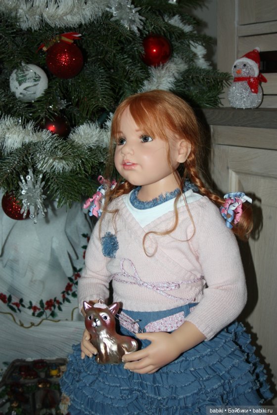 Рождество 2013 с куклами от Hildegard Gunzel