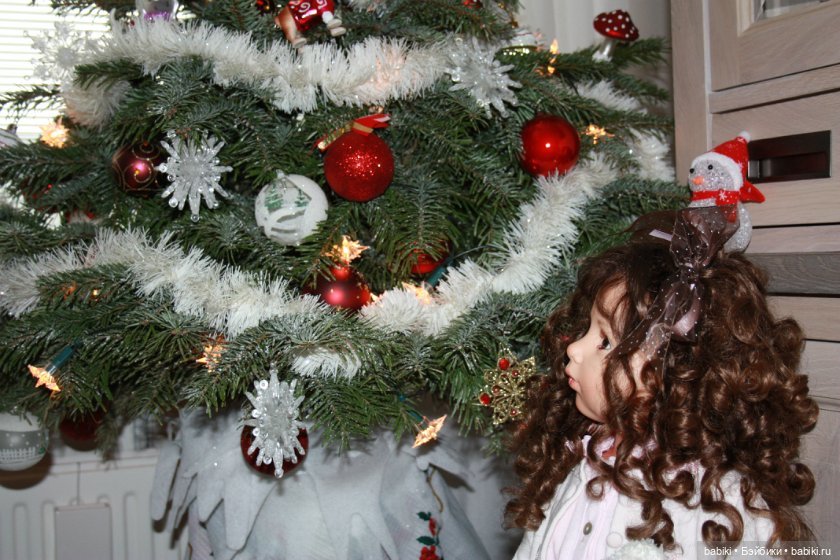 Рождество 2013 с куклами от Hildegard Gunzel (фото 5)