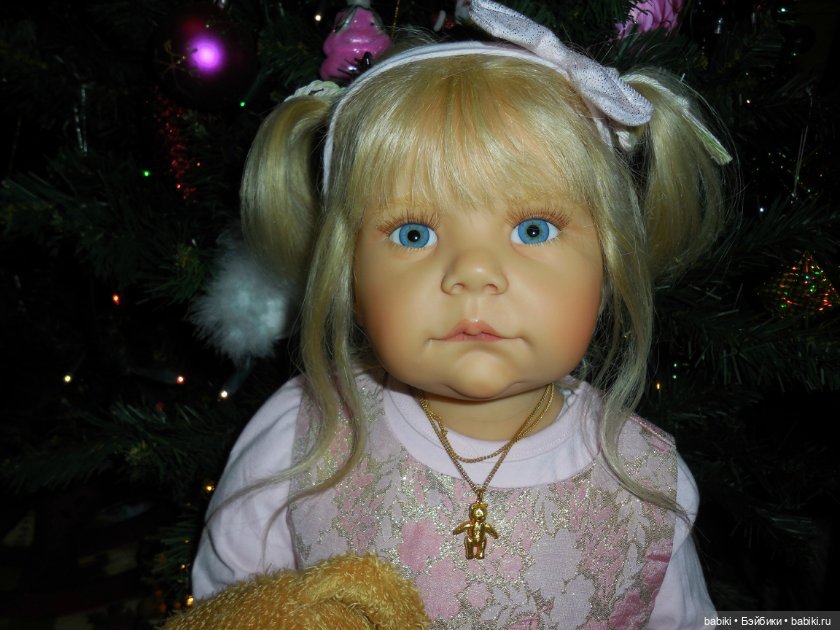 Рождество 2013 с куклами от Hildegard Gunzel (фото 7)