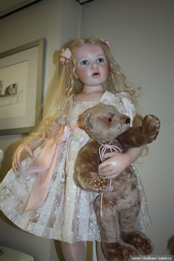 Волшебный мир фарфоровых кукол Hildegard Gunzel (фото 8)