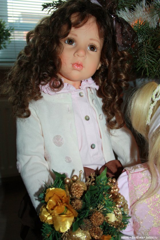 Рождество 2013 с куклами от Hildegard Gunzel (фото 4)