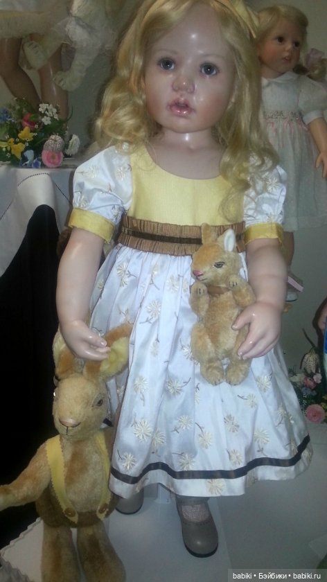 Волшебный мир фарфоровых кукол Hildegard Gunzel