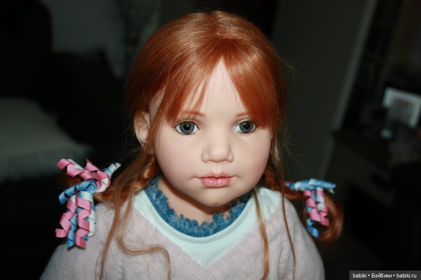 Рождество 2013 с куклами от Hildegard Gunzel