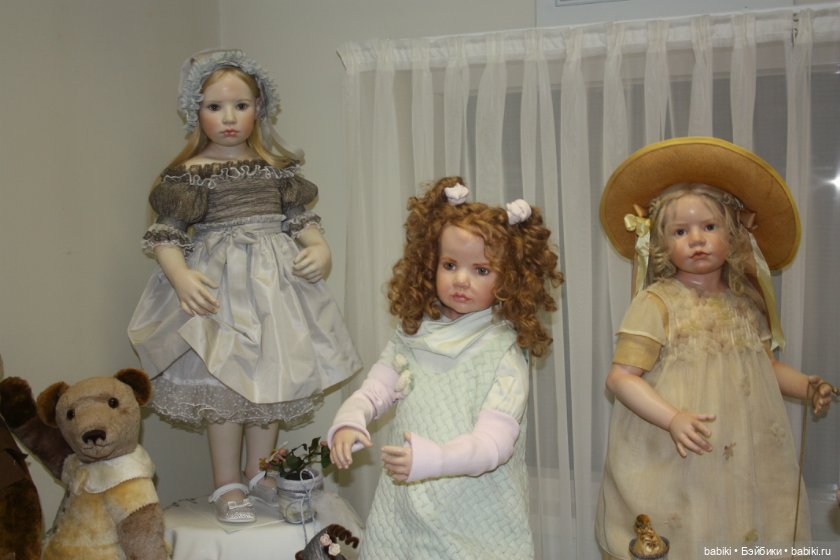 Волшебный мир фарфоровых кукол Hildegard Gunzel