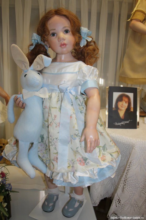 Волшебный мир фарфоровых кукол Hildegard Gunzel (фото 6)
