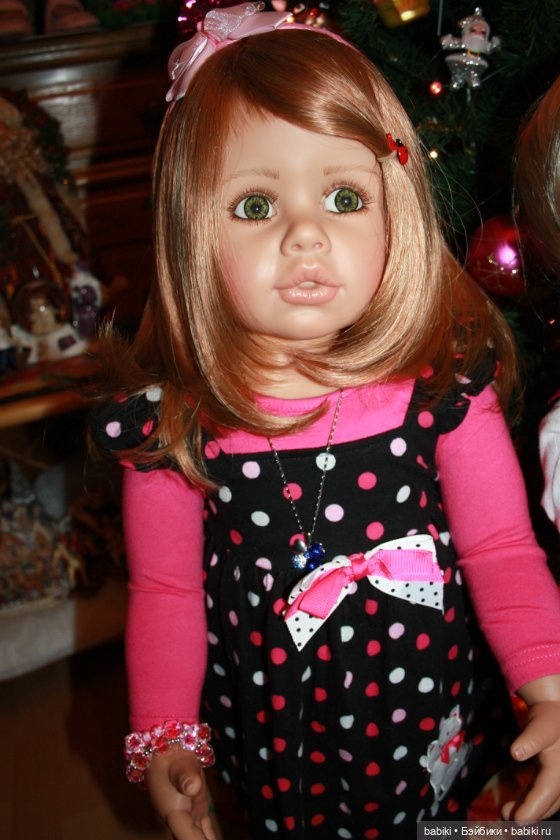 С наступающим Новым 2014 годом поздравления от моих кукол из коллекции Masterpiece (фото 8)