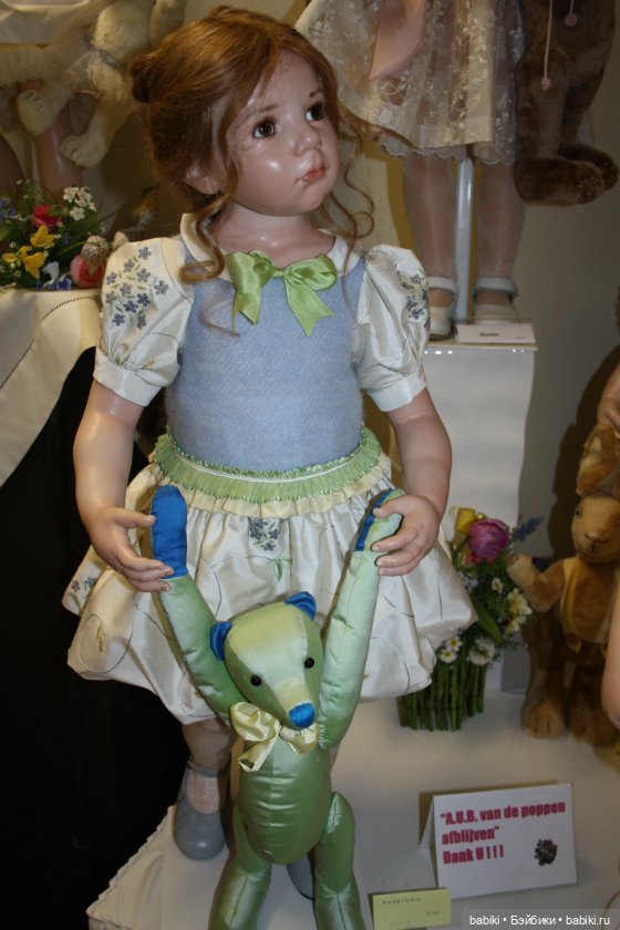 Волшебный мир фарфоровых кукол Hildegard Gunzel (фото 4)