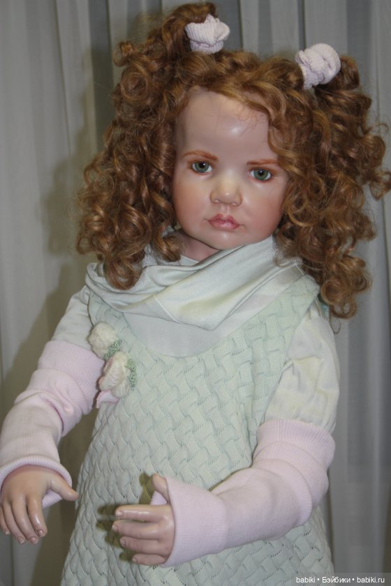 Волшебный мир фарфоровых кукол Hildegard Gunzel