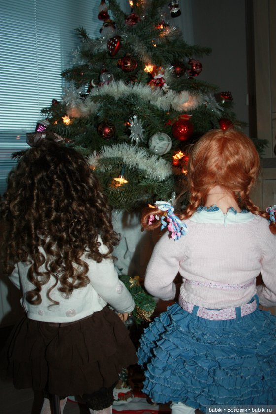 Рождество 2013 с куклами от Hildegard Gunzel