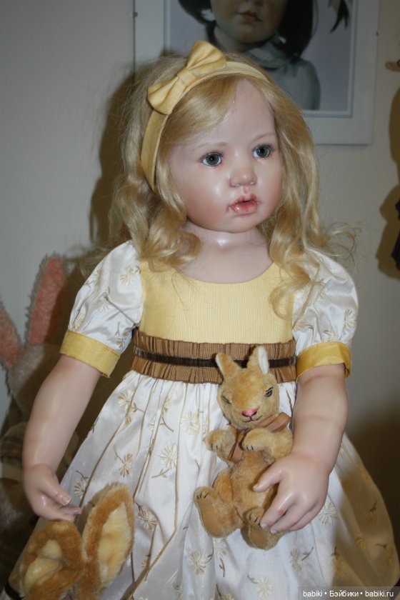 Волшебный мир фарфоровых кукол Hildegard Gunzel