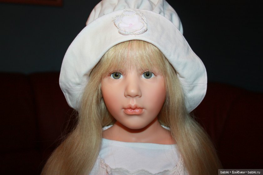 Нежная девочка Gila от Hildegard Gunzel