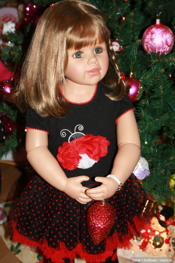 С наступающим Новым 2014 годом поздравления от моих кукол из коллекции Masterpiece