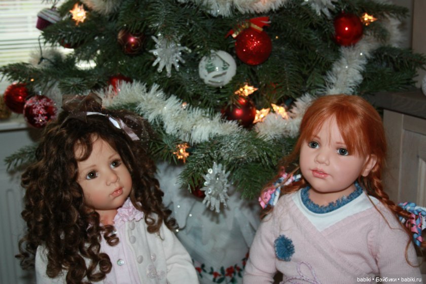Рождество 2013 с куклами от Hildegard Gunzel (фото 6)