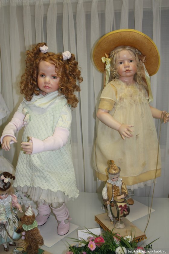 Волшебный мир фарфоровых кукол Hildegard Gunzel
