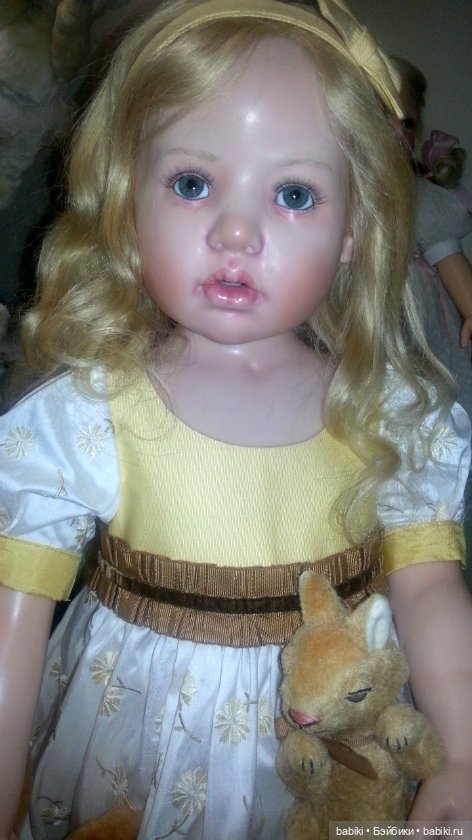 Волшебный мир фарфоровых кукол Hildegard Gunzel