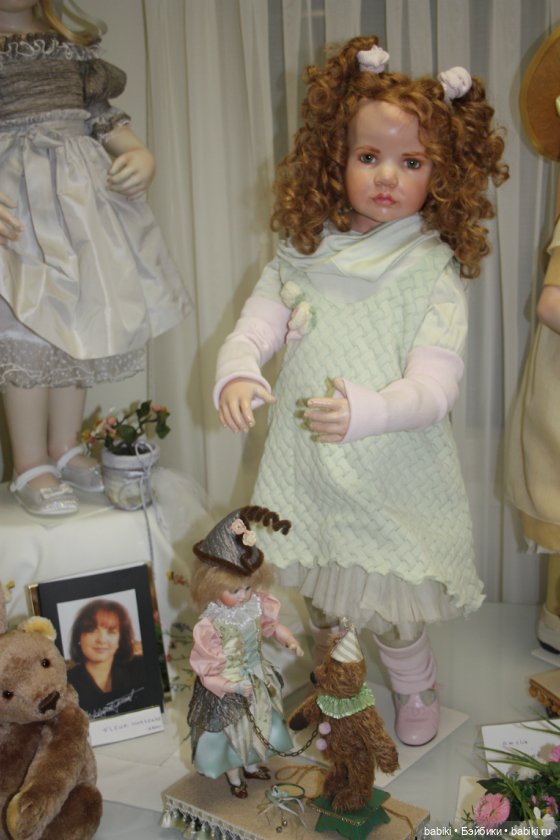 Волшебный мир фарфоровых кукол Hildegard Gunzel