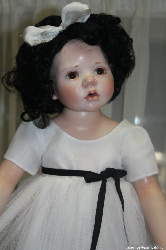 Волшебный мир фарфоровых кукол Hildegard Gunzel