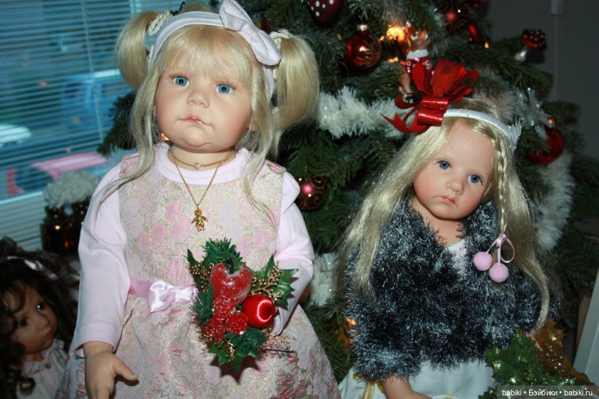 Рождество 2013 с куклами от Hildegard Gunzel