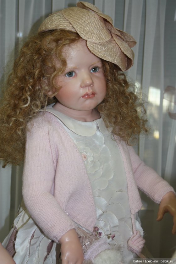 Волшебный мир фарфоровых кукол Hildegard Gunzel