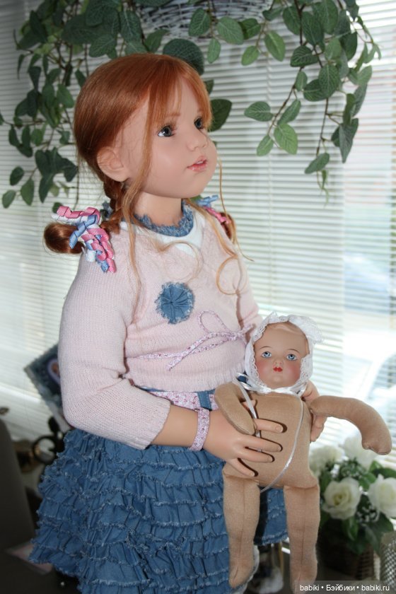 Рождество 2013 с куклами от Hildegard Gunzel