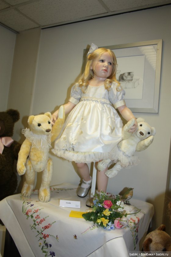 Волшебный мир фарфоровых кукол Hildegard Gunzel