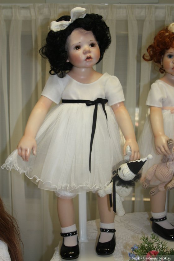 Волшебный мир фарфоровых кукол Hildegard Gunzel