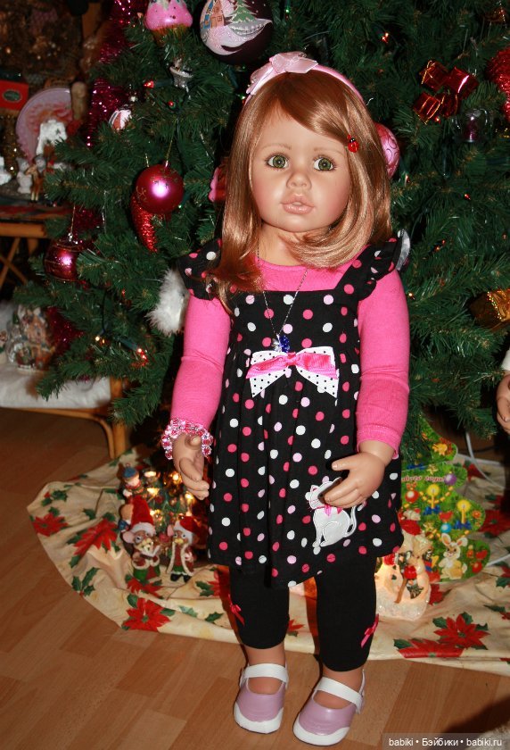 С наступающим Новым 2014 годом поздравления от моих кукол из коллекции Masterpiece