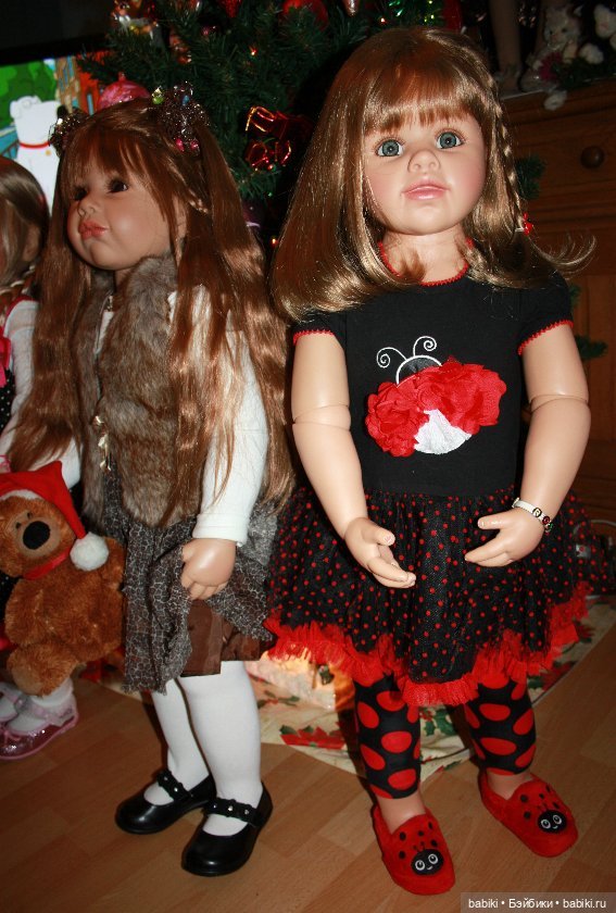С наступающим Новым 2014 годом поздравления от моих кукол из коллекции Masterpiece (фото 7)