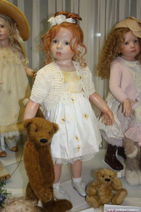 Волшебный мир фарфоровых кукол Hildegard Gunzel