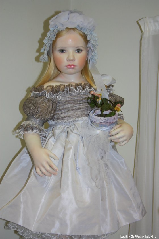 Волшебный мир фарфоровых кукол Hildegard Gunzel (фото 10)