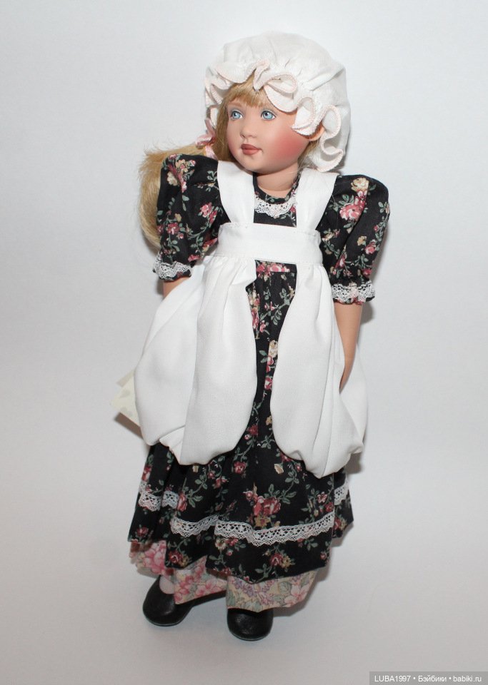 Маленькая мисс Мафет. Автор Хелен Киш (фото 3)