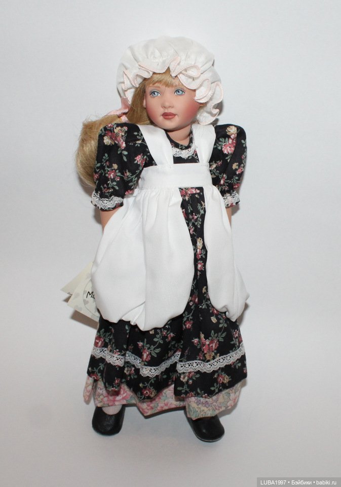 Маленькая мисс Мафет. Автор Хелен Киш (фото 9)