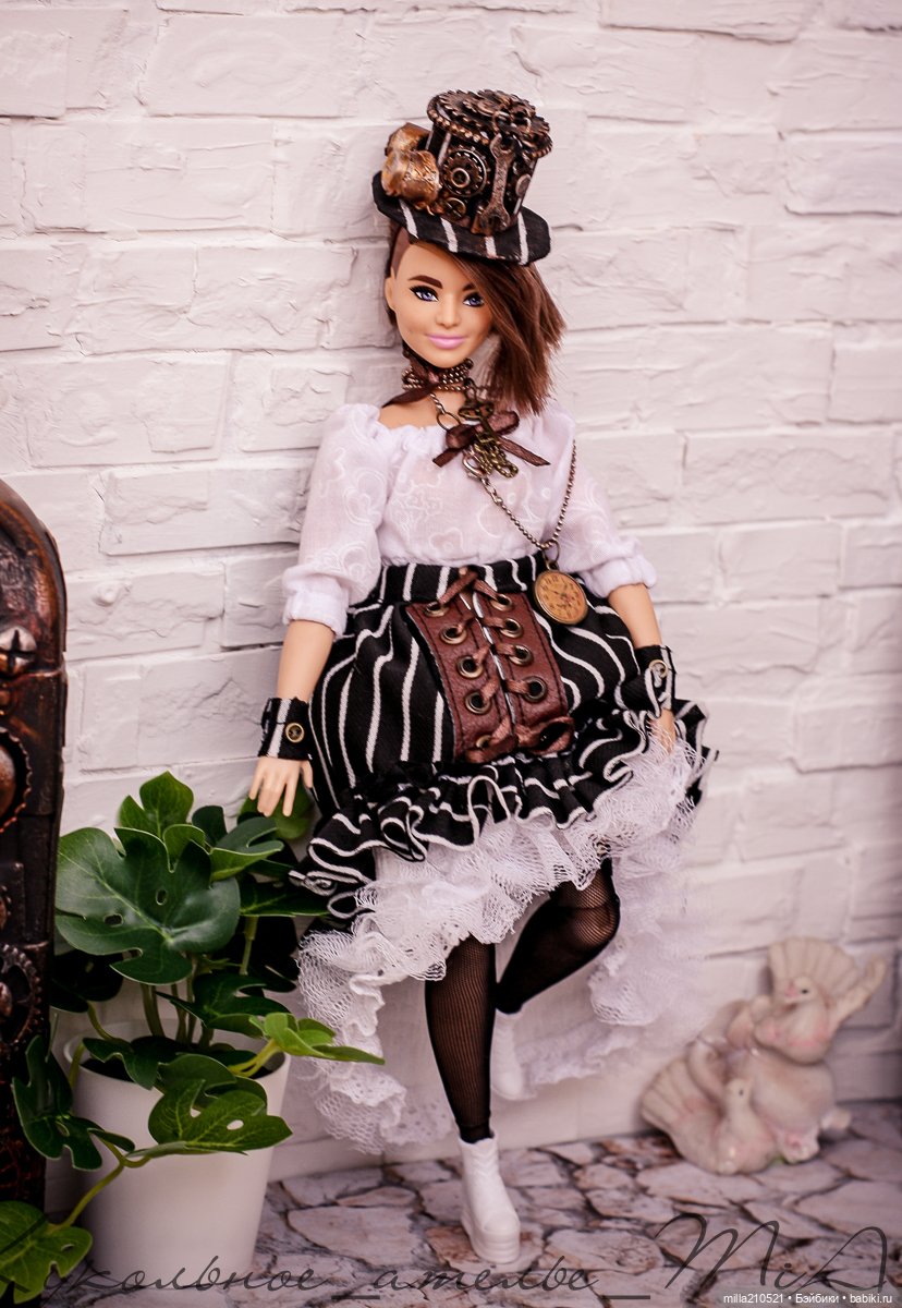 Steampunk. Продолжаем одеваться. Часть 2