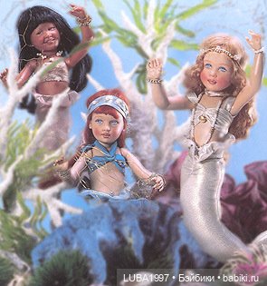 Коллекция: "Королевство Нептуна". Автор Хелен Киш (фото 8)