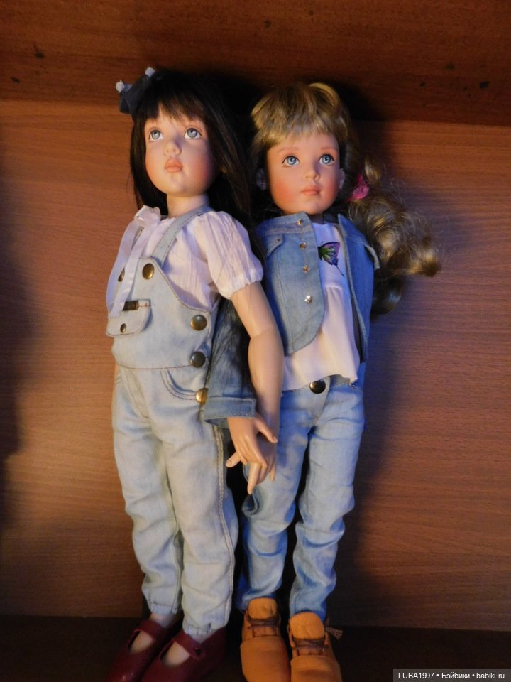Джинсовое настроение — Куклы Helen Kish (Хелен Киш): Riley (Райли)