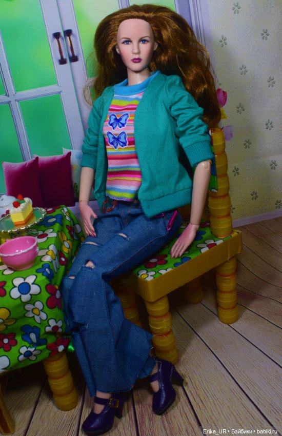 Перепись КуклоНаселения. 2 CED-Doll, 19”, JDJ-International, 1/4, fashion-doll