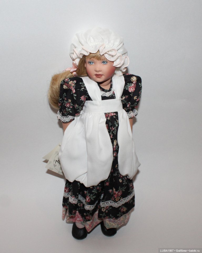 Маленькая мисс Мафет. Автор Хелен Киш