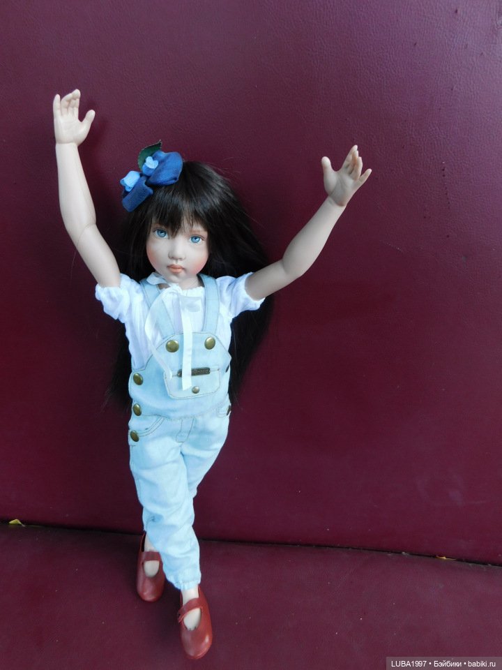 Джинсовое настроение — Куклы Helen Kish (Хелен Киш): Riley (Райли)