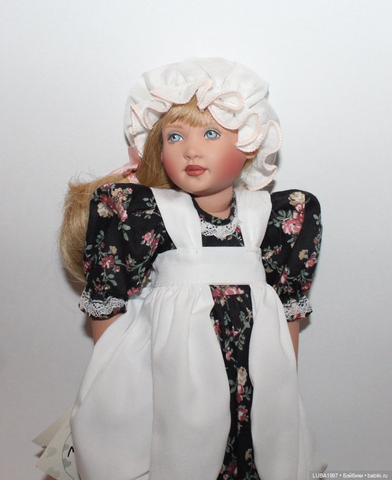 Маленькая мисс Мафет. Автор Хелен Киш (фото 8)