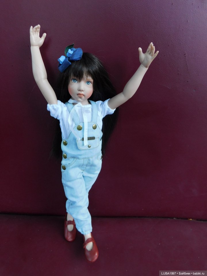 Джинсовое настроение — Куклы Helen Kish (Хелен Киш): Riley (Райли)
