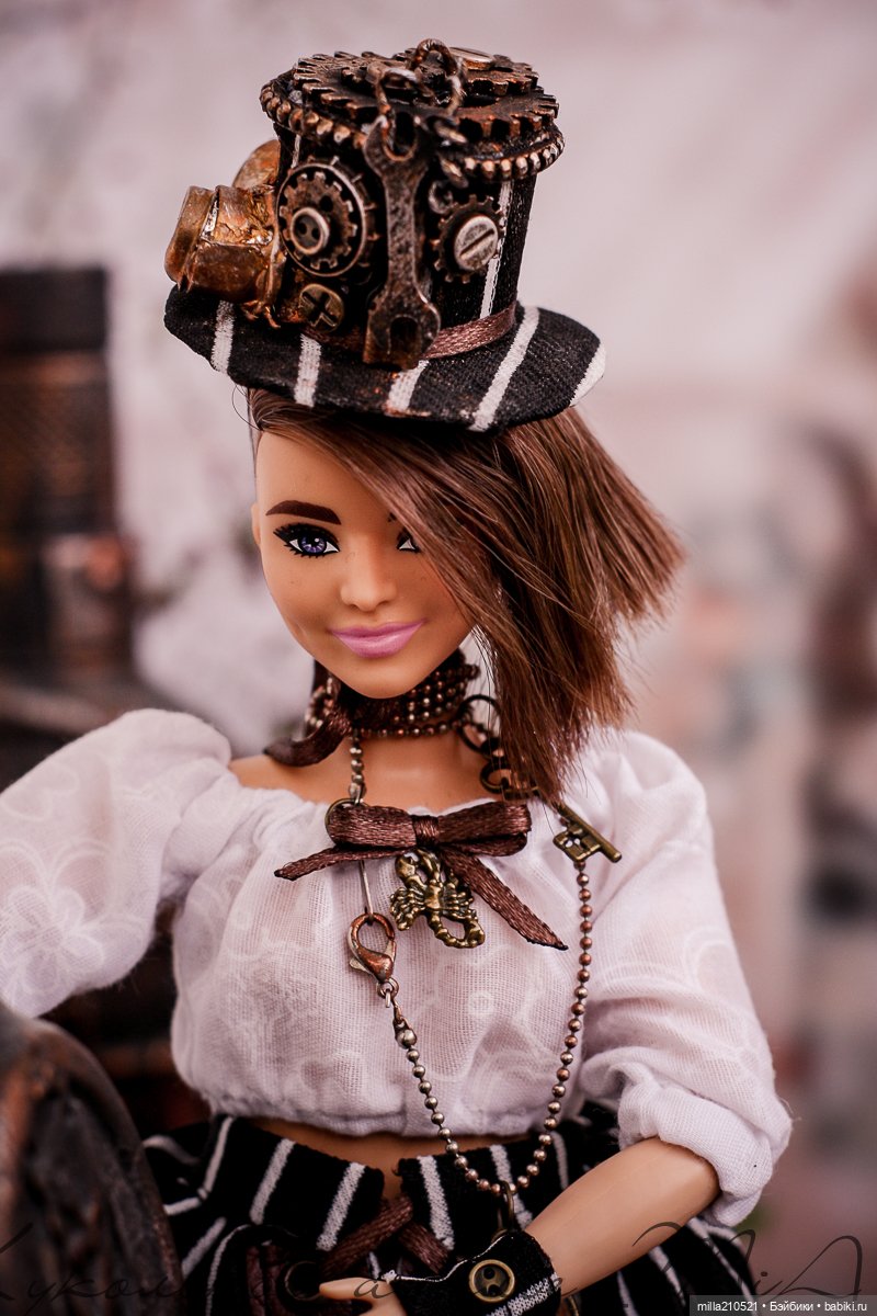 Steampunk. Продолжаем одеваться. Часть 2