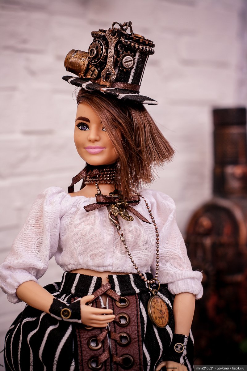 Steampunk. Продолжаем одеваться. Часть 2