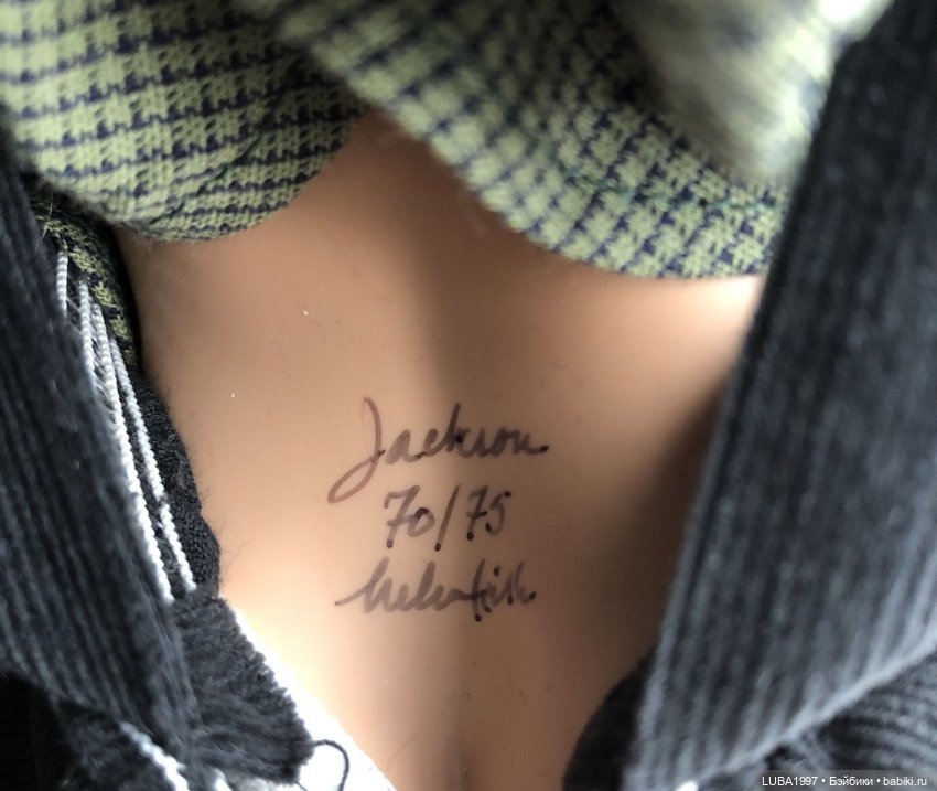 Джек, Марья из "Американской коллекции", автор Хелен Киш (фото 7)