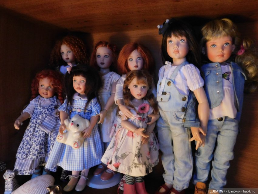 Джинсовое настроение — Куклы Helen Kish (Хелен Киш): Riley (Райли)