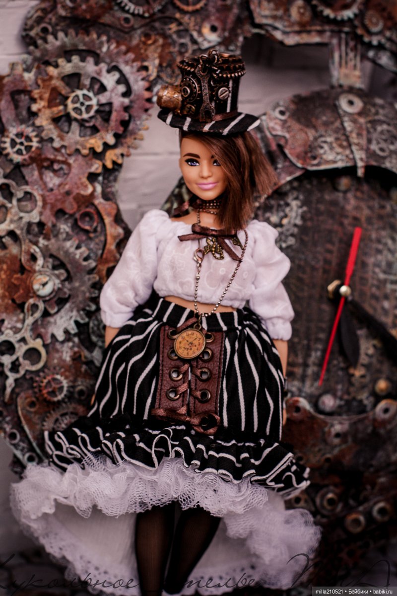 Steampunk. Продолжаем одеваться. Часть 2