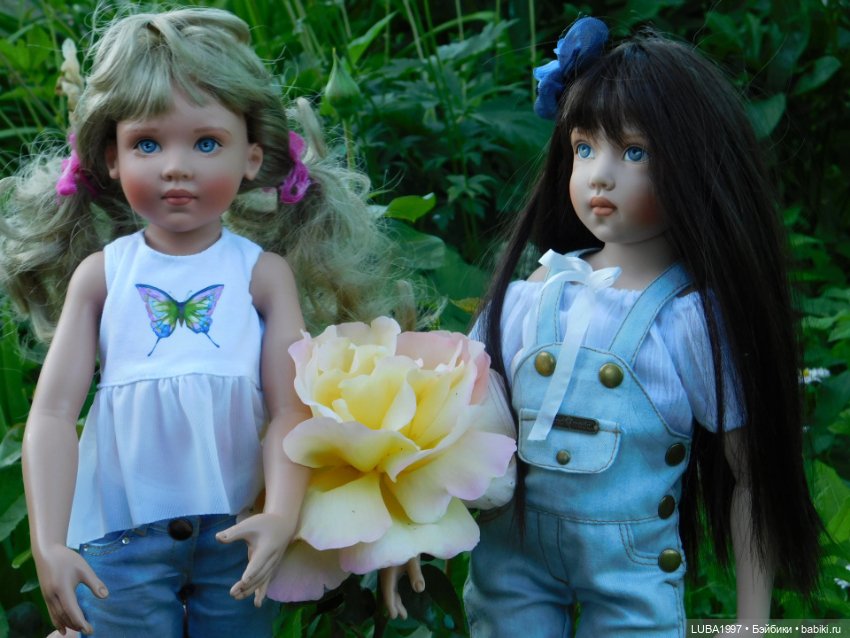 Джинсовое настроение — Куклы Helen Kish (Хелен Киш): Riley (Райли) (фото 7)