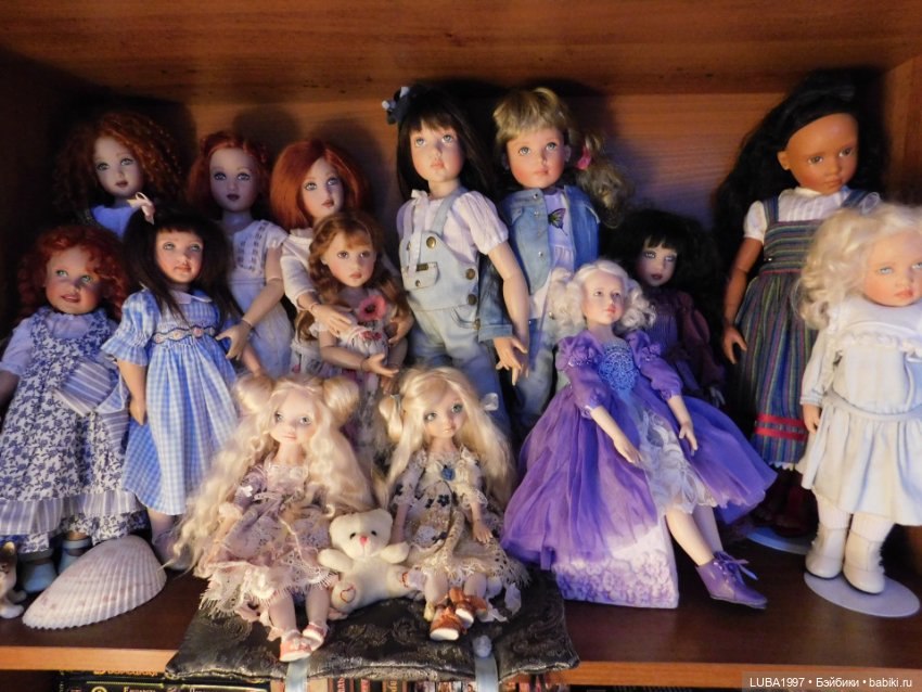 Джинсовое настроение — Куклы Helen Kish (Хелен Киш): Riley (Райли)