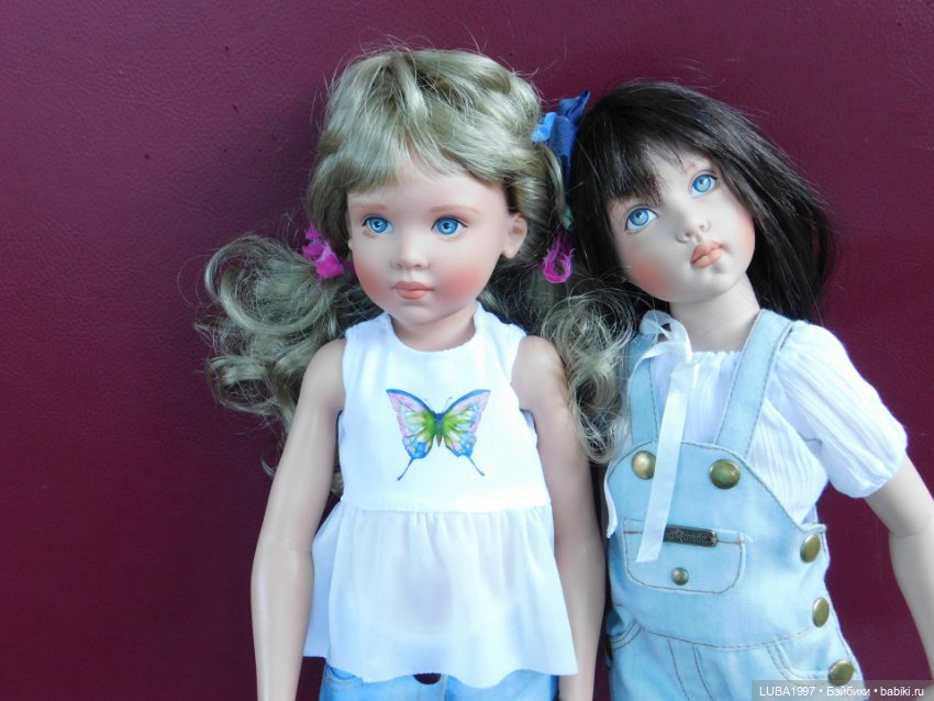 Джинсовое настроение — Куклы Helen Kish (Хелен Киш): Riley (Райли)