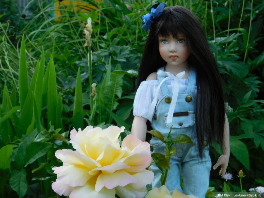 Джинсовое настроение — Куклы Helen Kish (Хелен Киш): Riley (Райли) (фото 5)
